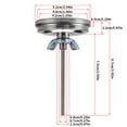 thumbnail image 3 of Maoww Food Thermometer Dial Waterproof Cooking Thermometer Portable Kitchen Meat Temperature Gauge, 3 of 8