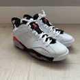 thumbnail image 2 of Ni - ke Ni - ke Air Jordan 6 Retro Golf Shoes White Infrared DV1376-106 Mens 7 / Womens 9, 2 of 5