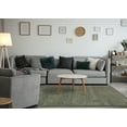 thumbnail image 2 of Rug Branch Modern Tonal/Solid Green Indoor Area Rug - 7' x 10', 2 of 8