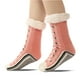 thumbnail image 2 of Calcetines de invierno para suelo: calcetines forrados de forro polar extra gruesos para mujeres y hombres, calcetines antideslizantes cálidos para suelos fríos, 2 of 5