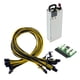 thumbnail image 1 of Kit de Fuente de Alimentación de 750 W para Tarjetas de Video GPU Que Eficiencia 94% ETH Yotijar Kit de fuente de alimentación de calidad, 1 of 9
