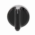 thumbnail image 4 of ???Gas Range Burner Knob For Frigidaire Fits 316564509 (Black), 4 of 5