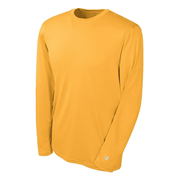 Champion Men's Long Sleeve Performance T-Shirt, up to Size 3XL