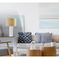 thumbnail image 2 of Adesso Primrose 28.75" 1-Light 3-Way Table Lamp with Woven Natural Drum Shade, 2 of 6