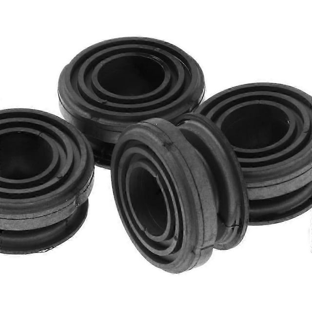Qty (4) GENERATOR RUBBER FOOT PAD SET EU2000i Feet Mount 694157461076 for HONDA