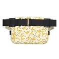 thumbnail image 3 of Easygdp Banana Fanny Packs para Mujeres y Hombres, Bolsa de Cinturón, Bolsos de Cruz para Trabajo/Correr/Senderismo, 3 of 9