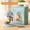 NO.58, variant on HUIQIBAO MOC Four season Mini Tree House with Display Box Model Micro Building Block Diamond Brick Toy for Children Desk Decor.