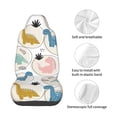thumbnail image 4 of Fotbe Cute Dinosaurs Funda para Asiento de Auto con Estampado – Impermeable y Antisudor – Ajuste Universal, Lavable a Máquina, Antideslizante (1 Pieza), 4 of 5