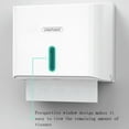 thumbnail image 4 of Interhasa Wall-Mounted Paper Towel Dispenser for Multi-Fold Tissues,Home & Commercial Use, White, 4 of 8