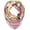 Dusky Pink, variant on 100% Pure Mulberry Silk Scarf 35" Large Square Lightweight Headscarf –Women’s Hair Wraps-With Gift Packed