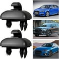thumbnail image 5 of 2x Gancho para parasol Soul para Audi A1 A3 A4 A5 Q3 Q5 negro 8W0857562A, 5 of 5