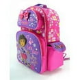 thumbnail image 3 of Disney Women's Adjustable Padded Straps Dora the Explorer School Backpack, Pink, 3 of 3