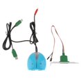 thumbnail image 2 of Tachiuwa Desktop Computer Case Power /off Reset Button Switch with USB Blue, 2 of 9