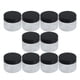thumbnail image 3 of Frascos de almacenamiento transparentes para mascotas, botes a prueba de fugas de 30ml, contenedores de almacenamiento de alimentos con tapas, 10 Uds., 3 of 9