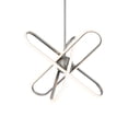 thumbnail image 2 of WAC Lighting Valerius 24" LED 3000K Mid-Century Aluminum Pendant in Black, 2 of 3