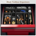 thumbnail image 2 of Euur 32PCS Tool Box Organizer Tray Divider Set, Desk Drawer Organizer, Garage Organization and Storage Toolbox Accessories for Rolling Tool Chest Cart Cabinet Work Bench Small Parts, 2 of 8