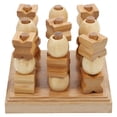 thumbnail image 3 of Miangastore Learning Chess Board Synthetic Material 1Set 3.93x3.93x3.54in, 3 of 8