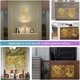 thumbnail image 5 of 4Pcs 4 Styles Flower and Angel PVC Waterproof Decorative Stickers Self Adhesive Decals for Furniture Decoration Bird 300x150mm 1pc/style, 5 of 9