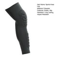 thumbnail image 7 of tasrioml 1Pc Sports Knee Pad Shin Guard High Elastic Breathable Impact Resistant Shin Sleeve Protective Football Equipment, 7 of 7