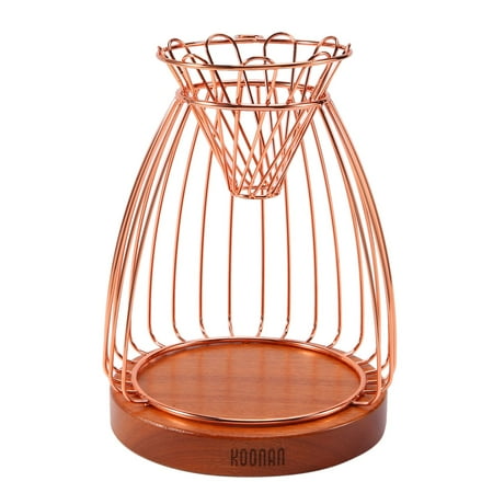 

Coffee Dripper Coffee Filter Holder Style Coffee Drip Filter Cup Portable Coffee Dripper Reusable Paperless Pour Over