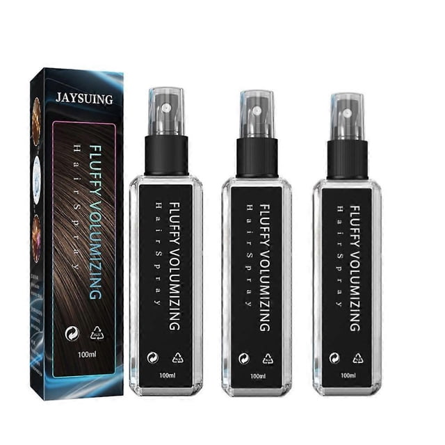 1-3pcs Fluffy Volumizing Hair Spray, Extra-volume Magic Spray, Long-lasting Bright, Instant Volumizing For All Hair Types