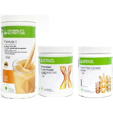 Weight Loss Combo Pack Nutrition Shake Mix Orange With protein powder 200g And Activated fiber complex