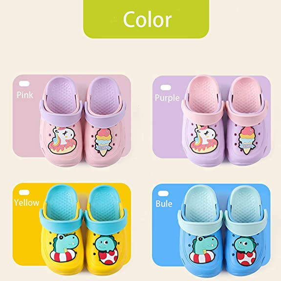 Kids plastic clogs deals