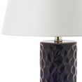 thumbnail image 6 of SAFAVIEH Dixon 23.5 in. H Inverted Print Table Lamp, Navy, Set of 2, 6 of 6