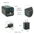 Mini Spy Hidden Camera Phone Charger Adapter Motion Detection Home