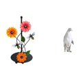 thumbnail image 1 of Dispensador De Toallas De Papel Con Forma De Pingüino, Antideslizante, Vertical, Con Escultura Y Figura Coleccionable. Adorno Decorativo De Resina. Estatua De Animal Para El Hogar, Mesa,, 1 of 8
