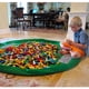thumbnail image 1 of Juego infantil de 60 pulgadas y 150 cm, tapete plegable para bebé, bolsa de almacenamiento de juguetes para niños, tapete, organizador de juguetes para niños, 1 of 3