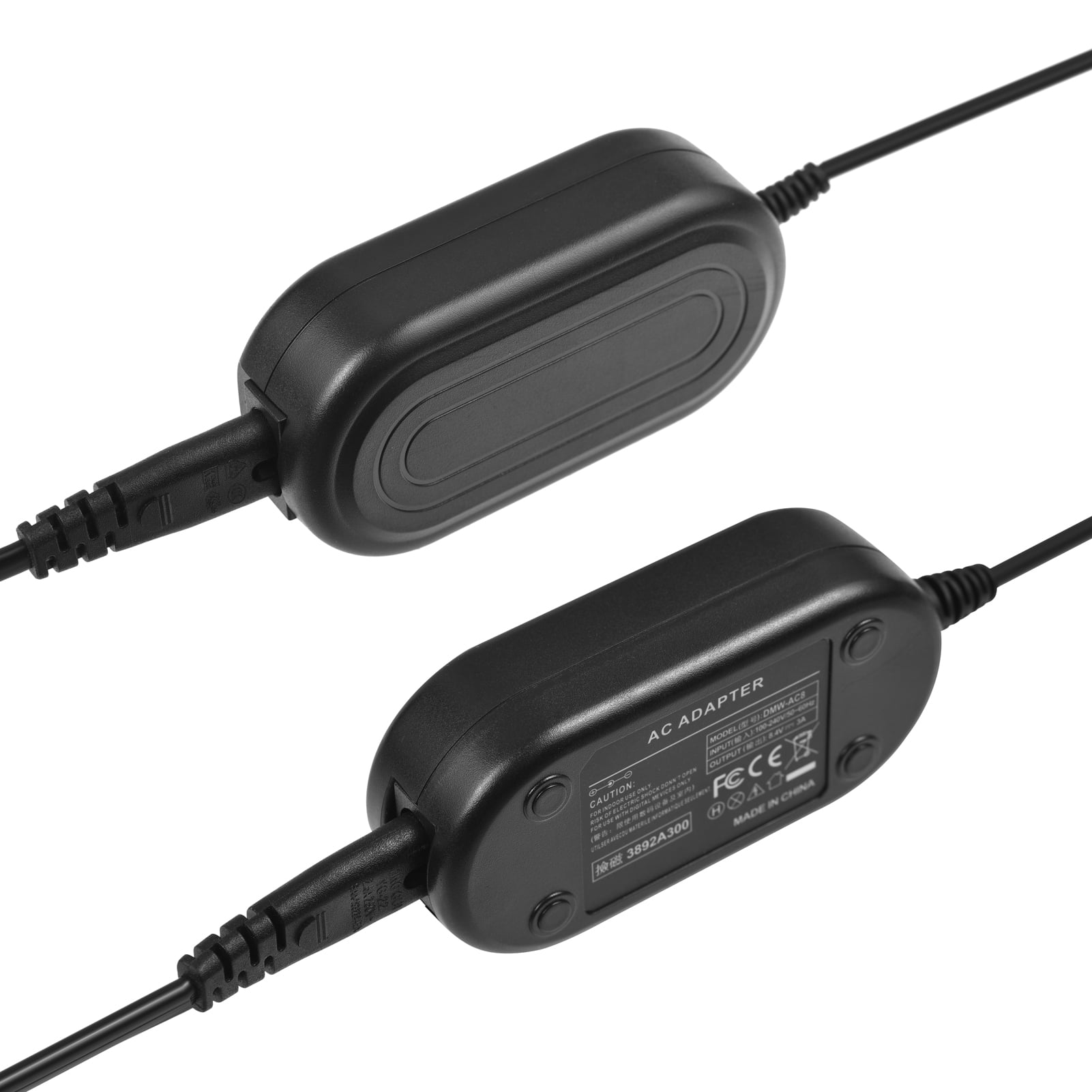 Glorich AC Power Kit For Panasonic Cameras - Keep Your LUMIX S5, GH5 II, GH6 Powered Up Forever!