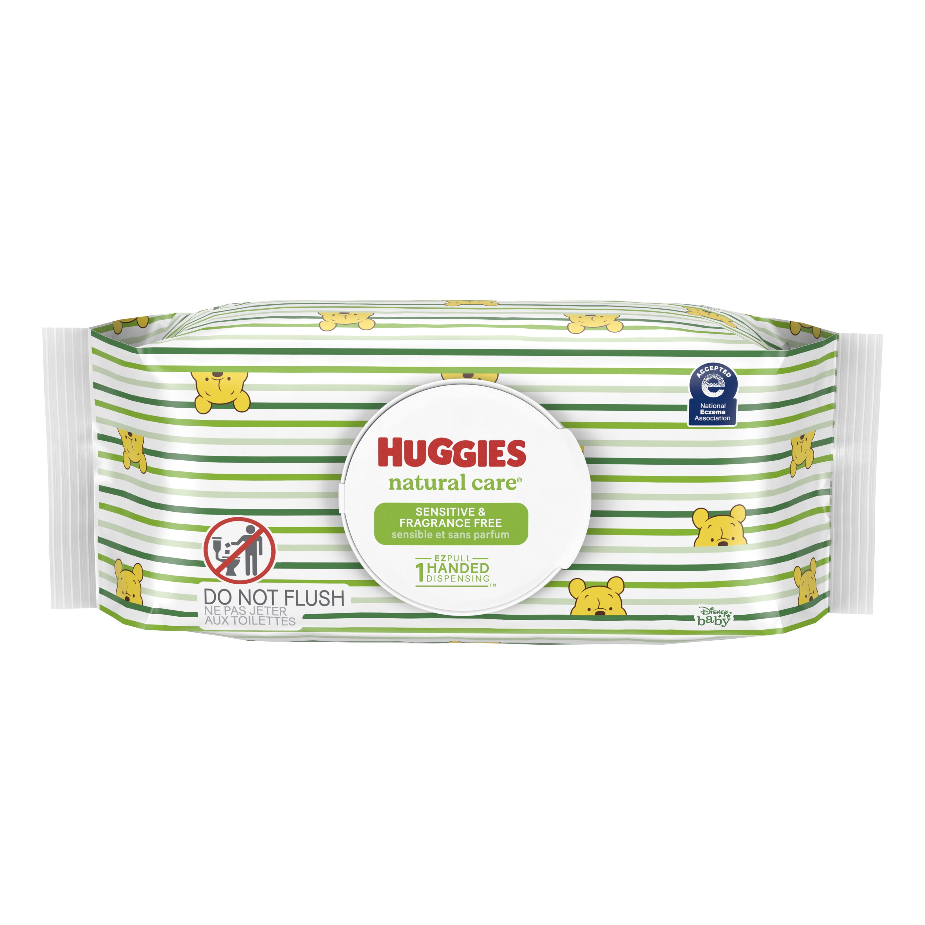 Baby Diapers and Wipes Bundle: Huggies Little Snugglers Size 2, 180ct &  Natural Care Sensitive, Unscented, 12 Flip-Top Packs (768 Wipes Total)