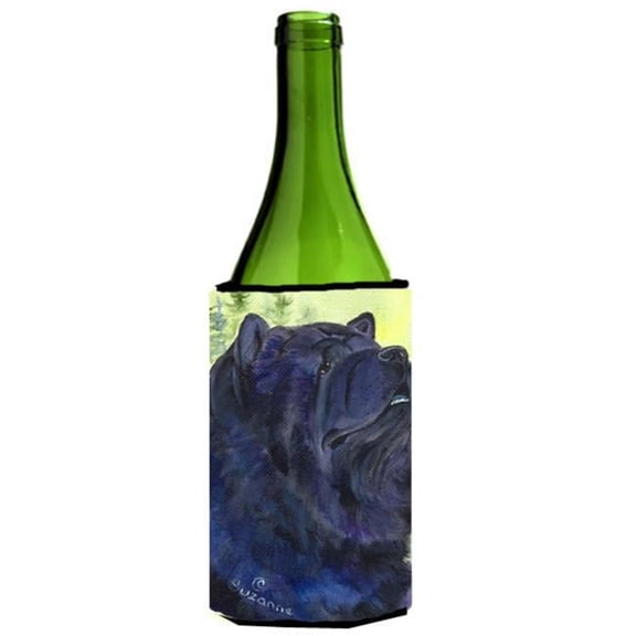 Chow Chow Wine Bottle   Hugger