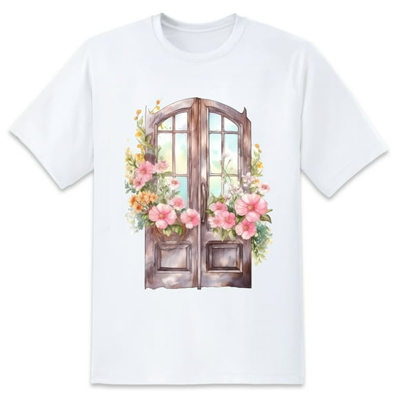 Men's Graphic TeeNature Letter Print T-Shirts Round Neck Short Sleeves Sizes XS-5XL Summer Daily Casual Tops