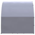 thumbnail image 5 of vidaXL Outdoor Chicken Coop 9.8'x26.2'x6.6' Galvanized Steel, 5 of 7