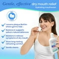 thumbnail image 2 of SALIVEA Dry Mouth Mouthwash - Soothing Mint Mouthwash with Natural Salivary Enzymes - Gentle Mouthwash to Aid Dry Mouth Care - Breath Freshener & Dry Mouth Care - Mint Flavor (16 oz Bottle), 2 of 6
