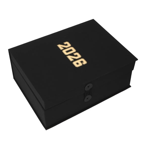 Recollections Black 2026 Keepsake Box