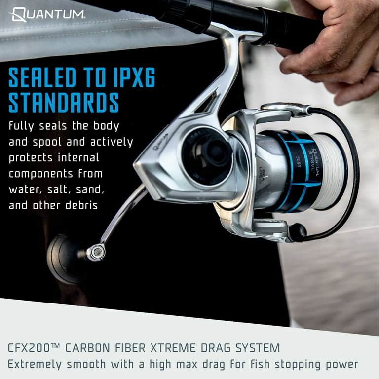 Cadence Vigor Spinning Reel - 9 1 BB Fishing Reel With Lightweight