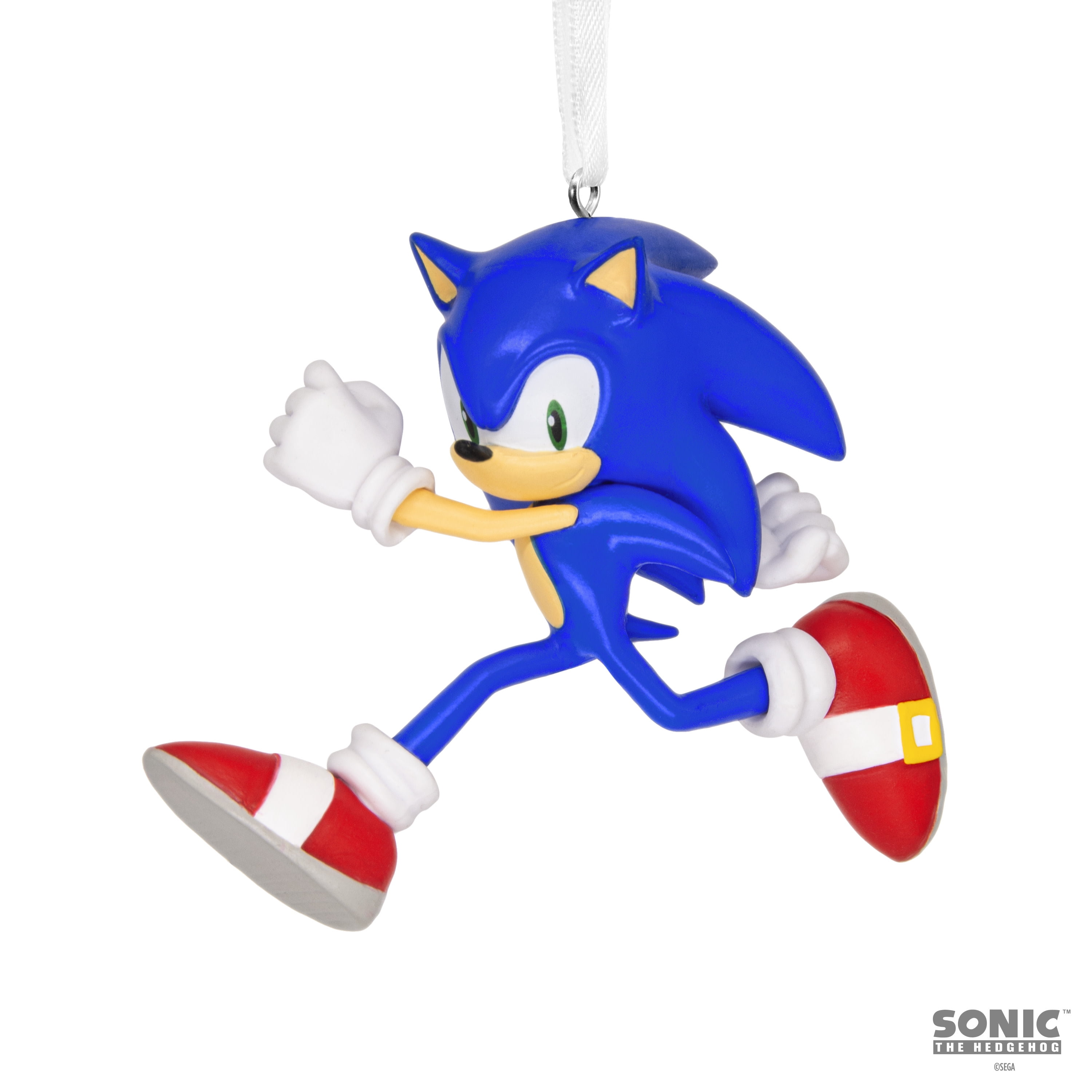 Hallmark Christmas Ornament (Sonic The Hedgehog), 1 Count, 1 Count