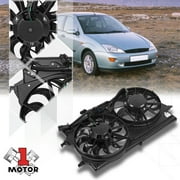 ford focus radiator and engine cooling fan kit