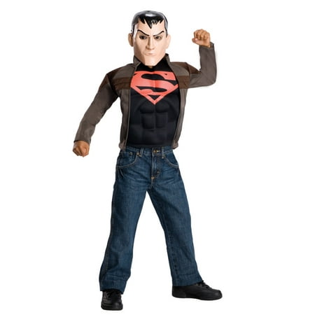DC Comic's Young Justice Superboy Child Costume