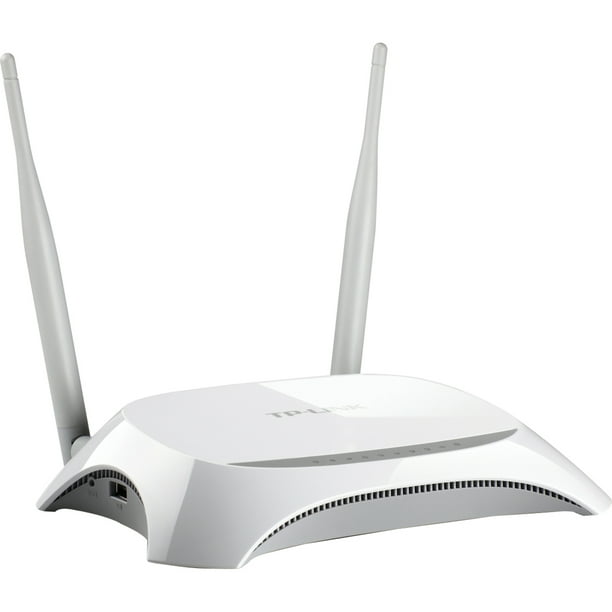 TP-LINK TL-MR3420 Wireless N300 Router, 2.4Ghz 300Mbps, Compatible with USB Modem, 2x 5dBi antennas - Walmart.com