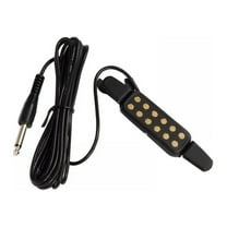 Clearance Office&Craft&Stationery under $10,Classic Acoustic Guitar Pickup Transducer Amplifier Guitar Pickup Soundhole Pickup For Guitar Parts Accessories Noise