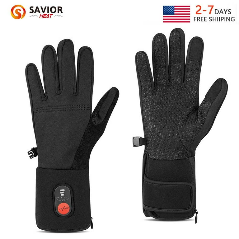 Battery Operated Women's Battery Heated Gloves Heated