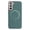 Green, variant on Allytechgroup Case for Samsung Galaxy S21+ Plus,Compatible with MagSafe Slim Leather Magnetic Back Cover with Wireless Charging, Shockproof Anti-Scratch Protective Phone Case for Men & Women,Black