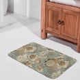 thumbnail image 3 of Floral Doormat, Ornate Vintage Peonies Bird Doormat,Cute Flowers Doormat, Welcome Doormat, Home Decor, Fun Welcome Mat,Indoor Doormat,Front Back Door Mat 17”x30”, 3 of 7