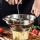 thumbnail image 3 of de Alimentos Acero Inoxidable, Utensilios Cocina, Molinillo Barro Herramientas Cocina Verduras Licuadora, 3 of 5