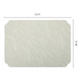 thumbnail image 6 of Unique Bargains 4Pcs Faux Leather Table Decor Placemats Matcha Green 17.7x11.8inch, 6 of 6