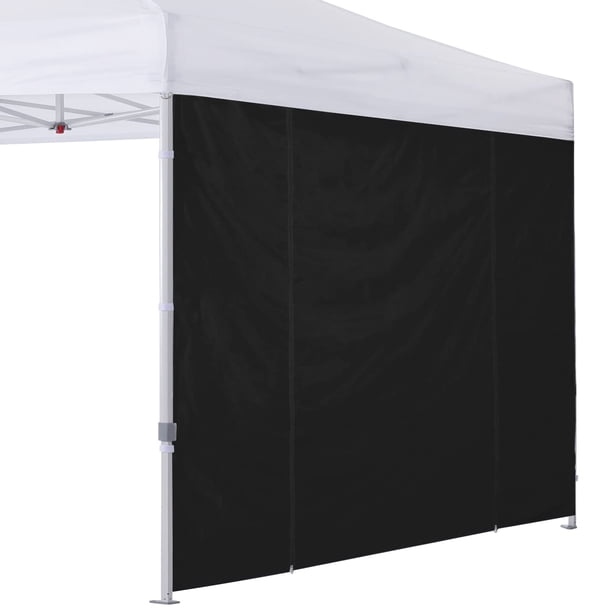 SunWall COOSHADE Instantáneo para Carpa Toldo Plegable 10x10 Negro